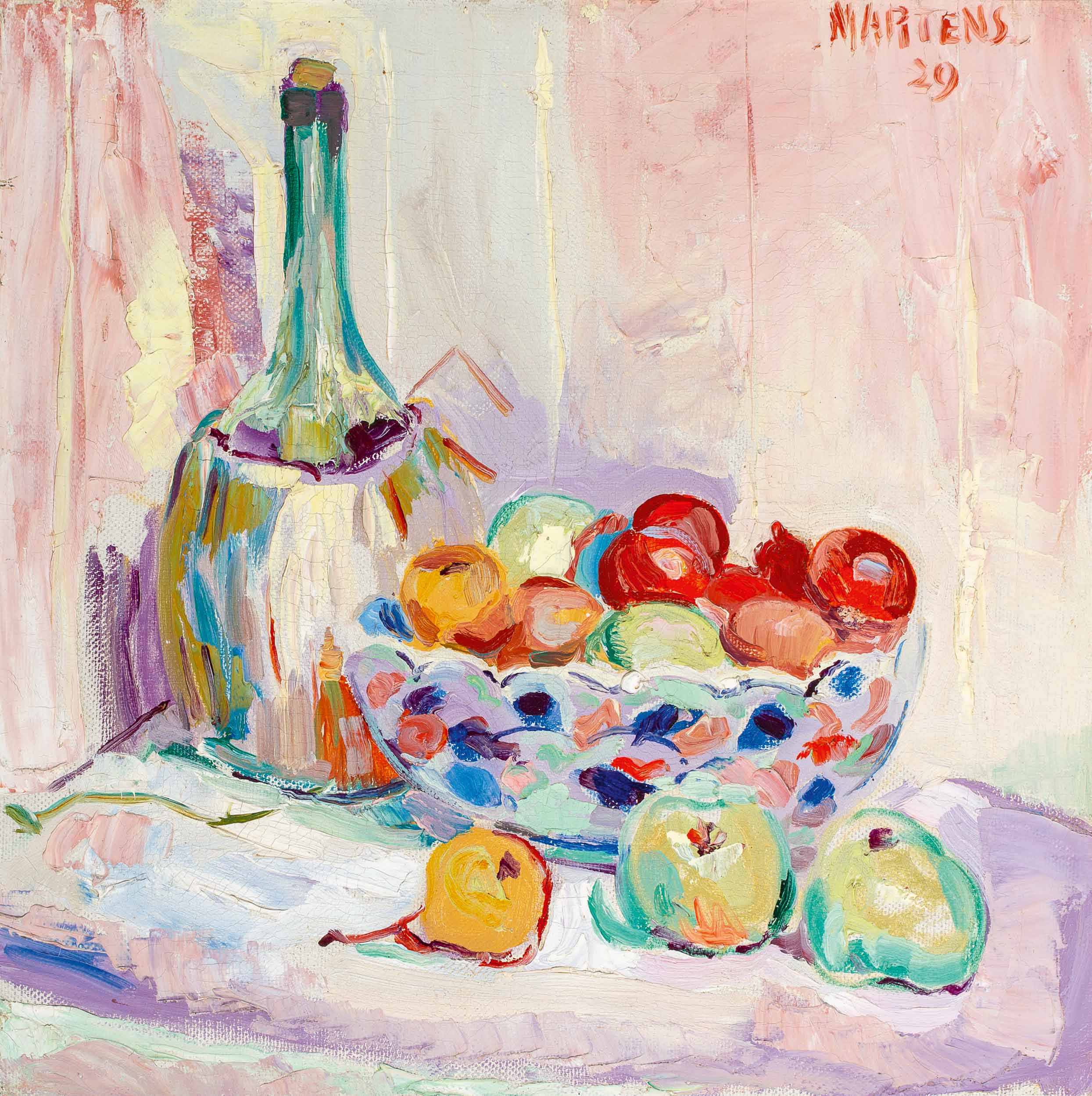 Stilleven VIII: Schaal met vruchten (Still life VIII: Bowl with fruit)